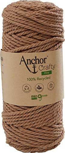 Anchor Crafty fine, ca. 3 mm, 250 g Farbe 00123