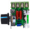 Drehzahlregler Regler, PWM AC Motor Drehzahlregler 2000W (max) SCR Spannungsregler Einstellbar 50-220V 25A, Motordrehzahlregler