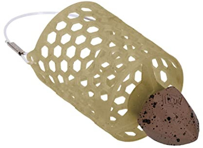 Mikado Speedkorb Distance Feeder Futterkorb Ø30x37mm mit Wechselgewicht von 20g bis 60g erhältlich (50g) (30g)