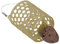 Mikado Speedkorb Distance Feeder Futterkorb Ø30x37mm mit Wechselgewicht von 20g bis 60g erhältlich (50g) (30g)