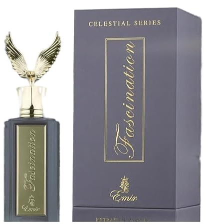 Emir Fascination Extrait De Parfum unisex 100ml bergamot, grapefruit, tangerine