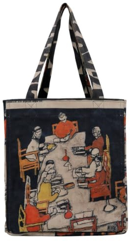 DOGO Damen TagBag, Mehrfarbig