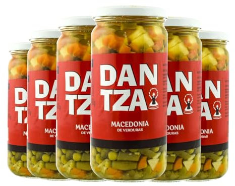 Conserves Dantza Macédoine de légumes Navarre 660 g x 6 pots