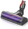 DrRobor Cepillo Motorizado para Dyson V7 V8 V10 V11 V15, Cabezal de Limpieza Eléctrico para Suelos Duros y Alfombras