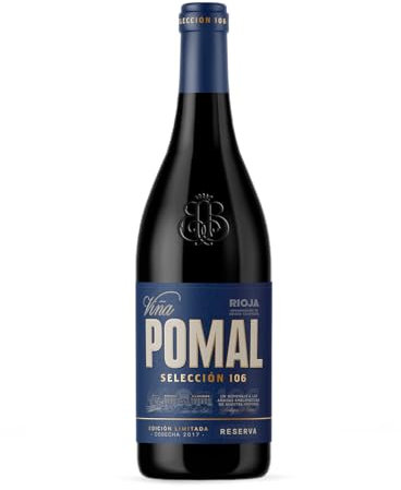 VIÑA POMAL Selección 106 Barricas Reserva, Vino tinto D.O. Rioja, Botella 75cl