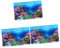 DOITOOL 3pcs Aquarium Glue Background Fresh Fish Tank Sticker Decor Small Stand