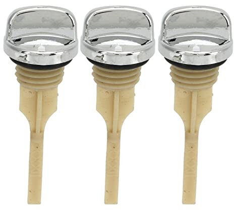 UPALDHOU Car Engine Oil Tank Dipstick, 3 Engine Oil Dipsticks Tool Replacement for Lifan YX 50cc 90cc 110cc 125cc 140cc 150cc 160cc Pit Dirt Bikes