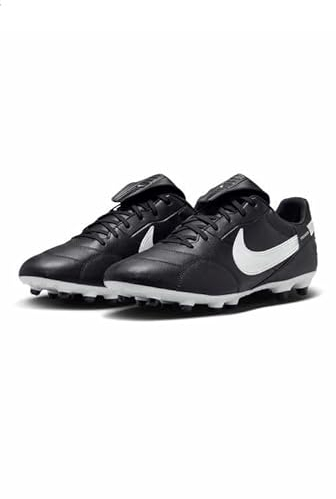 Nike Herren The Premier III FG Sneaker, Schwarz Weiß, 44 EU