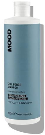 MOOD Cell Force Veganes Shampoo gegen Haarausfall, 400 ml