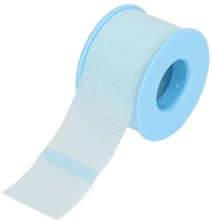 Silikon-Klebeband für Empfindliche Haut, Weich Klebend, Wasserfest, Verband-Halter für Komfortables Tragen, Anwendbar für Krankenhäuser
