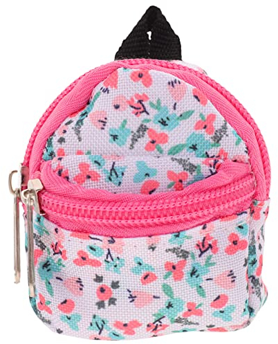 KOMBIUDA Mini Puppen Rucksack Aus Polyester Für Bjd Puppen Kleiner Schultasche-ornament Dekoratives Spielzeug Für Puppenkleidung Als Fotografie-requisiten