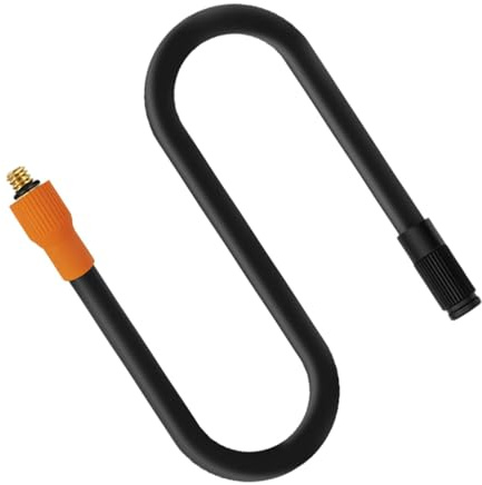 F Fityle Tube de Pompe à Air, Tuyau de Pompe de gonflage, Tuyau de Bateau à rames, compresseur d'air de Remplacement, gonfleur de Pneu, Tuyau de Pompe à Air, 30CM