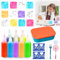 IWTBNOA Gels Magiques 3D CréAtifs, Elfe de l'eau Magique pour Enfants, d'eau de Gels Magiques pour Garçons et Filles, Kit Créatif Enfant, 3D Créatifs Jouets éducatifs DIY pour Enfants Cadeau