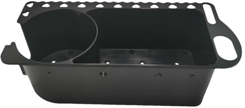 Getränkehalter – Wasserflaschenhalter für Boot, Getränke-Organizer mit großer Kapazität | Getränkehalter zur Montage am Ständer, 2-teilig, mit Gummieinsatz, Ablagefach