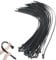 Eastrise Cable Ties,Thick Heavy Duty Large Strong Nylon Plastic Self Locking,450mm×4.8mm,(17.72 inch/45 cm) Extra Long Zip Tie Wraps(50 Pack/Black)