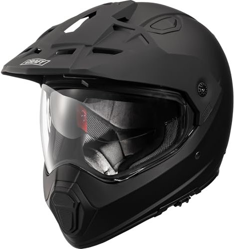 Craft Endurohelm aus Fiberglas - Kratzfestes Visier - ECE 22/06 - 1680g