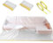 Lot de 2 housses de protection transparentes en plastique pour canapé, lit, canapé, meubles, housse de protection imperméable pour protection de déménagement, rangement à long terme (370,8 cm/3,7 m)