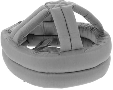 Angoily Schutzhut Für Senioren Aus Atmungsaktiver Baumwolle Mit Integriertem Schaumstoffpolster Für Fallschutz Kopfschutz Für Erwachsene Im Haus Outdoor-aktivitäten Verstellbar Für Optimal