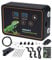 Luftbefeuchter Reptilien, Intelligentes Beregnungsanlage Terrarium, 2 Sprühdüsen, 360°-Einstellung, Haken oder Saugnapf, zeitgesteuertes Sprühen für Reptilien/Amphibien/Pflanzen/Blumen/Regenwald