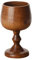 XFZJCHAP Trinkgläser Holz Kelch Rotwein Tasse Primitive handgemachte Tee Bier Tasse Trinkbecher