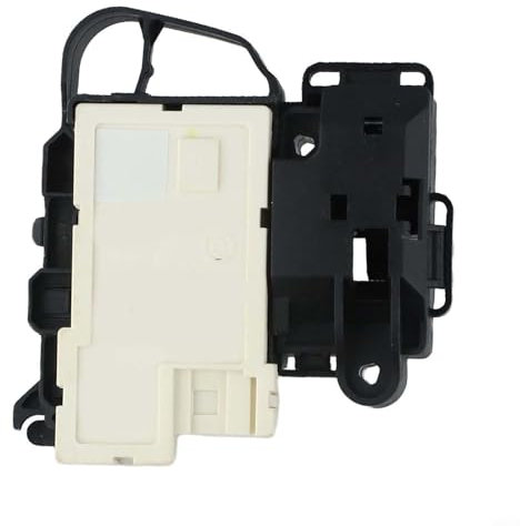 HEIBTENY Interruttore di blocco porta per lavatrici ZV-447 per Haier 0024000128A 0024000128D ricambio con ritardo di tempo ABS, resistente, facile installazione