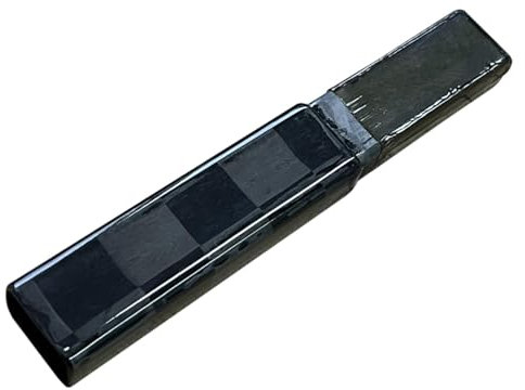 Hockeyschlägerverlängerung, Composite Stick Hockey Stick Extension Plug – Hockey Stick Verlängerung Ende Verlängerungsbuchse aus Kohlefaser Stick Extension, Eishockey-Stick, L