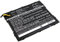 LLdkhjf Batería de repuesto para Samsung Galaxy Tab A 10.1 2016, Tab E 10.1, SM-P580, SM-P585M, SM-P585N0, SM-T580NZKAXAR, Número de pieza: GH43-04628A, EB-BT585ABA, EB-BT585ABE, 730 0mAh mAh mAh
