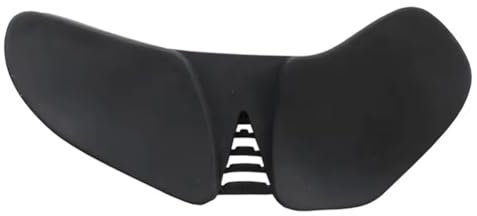 Yominerr Tapis de Poignet Ergonomique pour Souris de Bureau pour PC avec Repose-Paume Coulissant Personnalisé et Rembourré - Noir