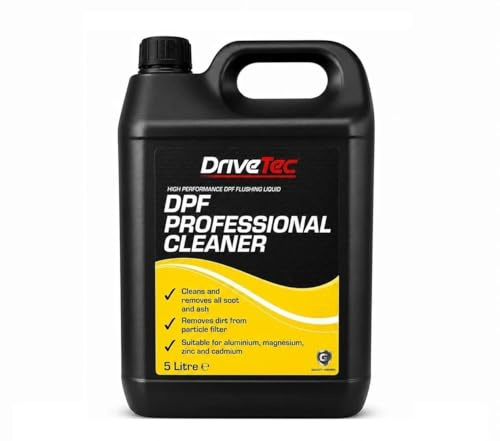 Drive Tec DPF Cleaner Diesel Particulate Filter Cleaner 5 LITRE