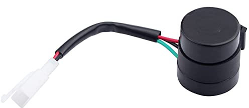 YUGSHNKFC Turn Electronic LED Light Flasher Light Rapid 3 Pin For 50-250cc Scooters