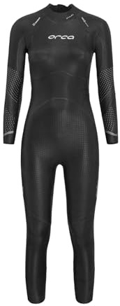ORCA 2025 Frauen Athlex Flow V2 Triathlon Neoprenanzug SN54 - Black