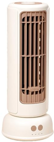 Standing Fan | Bedroom Tower Fan | Powerful Ventilator with 3-Speed Settings Ventilator for Home Outdoor Nursery Living Dorm Room Camping Car Kitchen Basement Garage