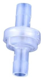 Supkancl 5/20/50/200 Stück 3~12 mm PP Rückschlagventil Tropfbewässerungsschlauchverbindung Rückschlagventil Luftpumpenrohr Einwegventil(4-4mm,200 Pieces)