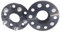 SADQRG Roue Entretoise avec Boulon Entretoise Roue métal forgé 5 x 114,3 | 5 x 4,5 Pouces | 60,1 CB | 12 x 1,5 boulons | 15 mm pour Toyota pour RAV4 pour Highlander Elargisseur