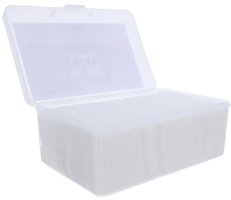 MUCKLILY 240 Stück Make Up Entferner Wattepads 10x12cm aus Baumwolle Saugfähig Wiederverwendbar Feucht Trocken Nutzbar Gesichtsreinigungspads für Empfindliche Haut und Reise
