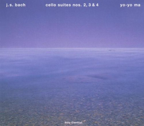 Bach: Unaccompanied Cello Suites Vol.2