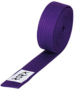 KWON Budogürtel 4 cm breit 260 violett
