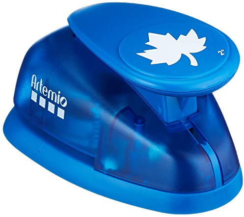 Artemio VIHCP303 Perforatrice à Levier Géante Feuille Plastique Multicolore 11 x 7,5 x 18 cm