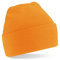 Beechfield Kinder-Acryl-Strickmütze / Beanie, Unisex, für Schule, orange