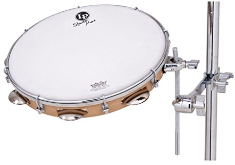 LP Latin Percussion LP3012-SM Pandeiro Brazilian Stanton Moore 12 Hartholz, Remo Emperor Kunststofffell - die Bühne und den Proberaum