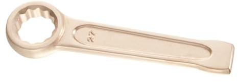 FACOM 50.95SR Series 50.Sr Non Sparking Metric Impact Ring Wrenches, 95 mm Size, 390 mm Length