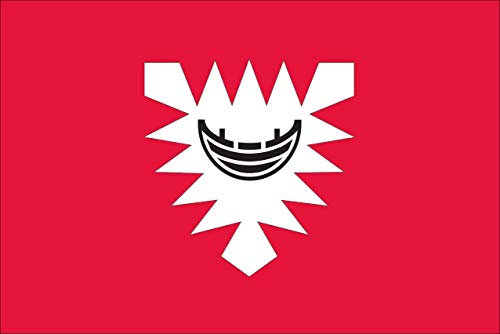 flaggenmeer® Flagge Kiel 110 g/m² ca. 60 x 90 cm