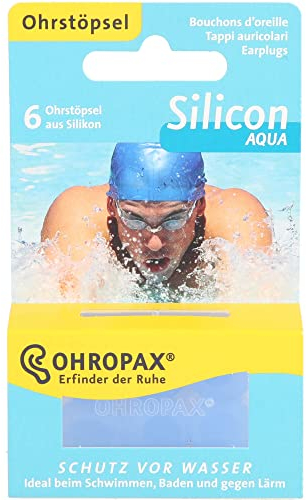 OHROPAX Silicon Aqua 6 St