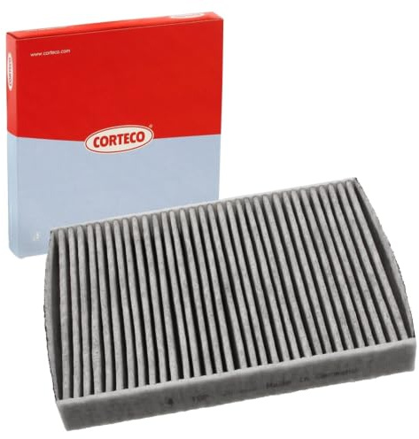 Corteco 80001792 Filter, Innenraumluft vorne | 80001792 Kompatibel mit 508 I (8D_),508 SW I (8E_),508 SW Kasten/kombi (8E_)