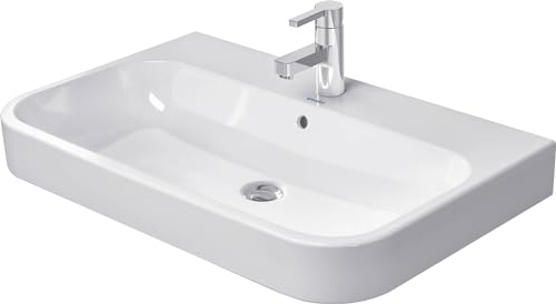 Duravit Happy D.2 Waschtisch Weiß Hochglanz 800mm