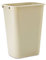 Rubbermaid Commercial Products RCP295700BG Rectangular Wastebasket- 41-.25 Qt- 11in.x15-.25in.x20in.- Beige