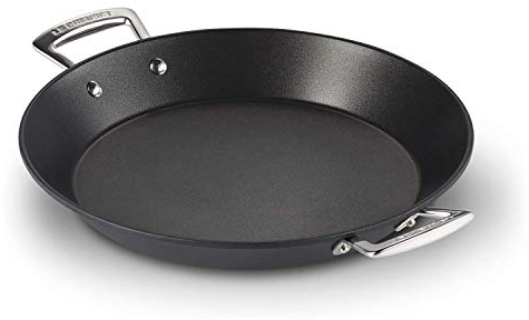 Le Creuset Toughened Non-Stick Paella Pan - 32 cm