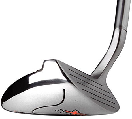 Chipper putter golfklubba inriktningsskärare hybrid putter herr höger hand flisning kil RH golfklubb