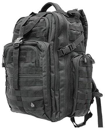 UTG 2-Tages Rucksack PVC-P248B,Schwarz