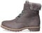 Panama Jack Damen Panama 03 Igloo Stiefeletten, Grau, 42 EU